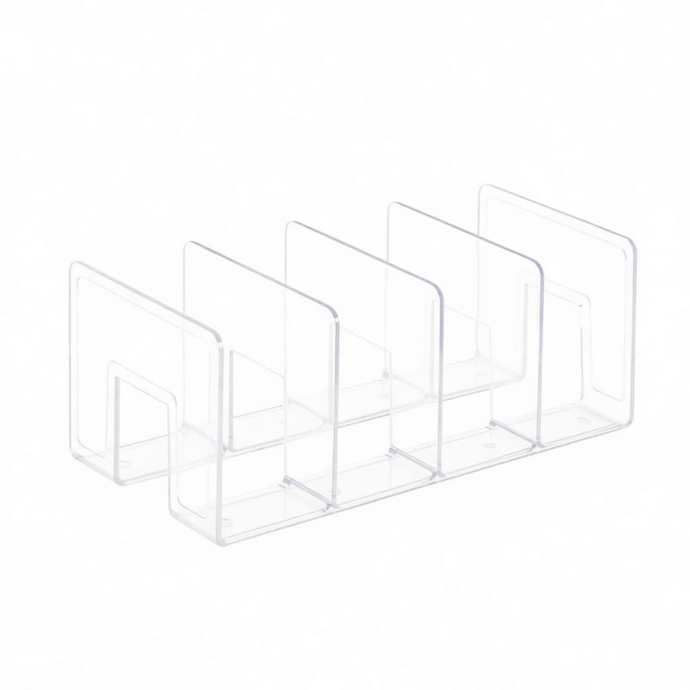 Rak Penyusun Meja Akrilik, Pen - Clear Acrylic Book Stand Holder ulasan dan harga