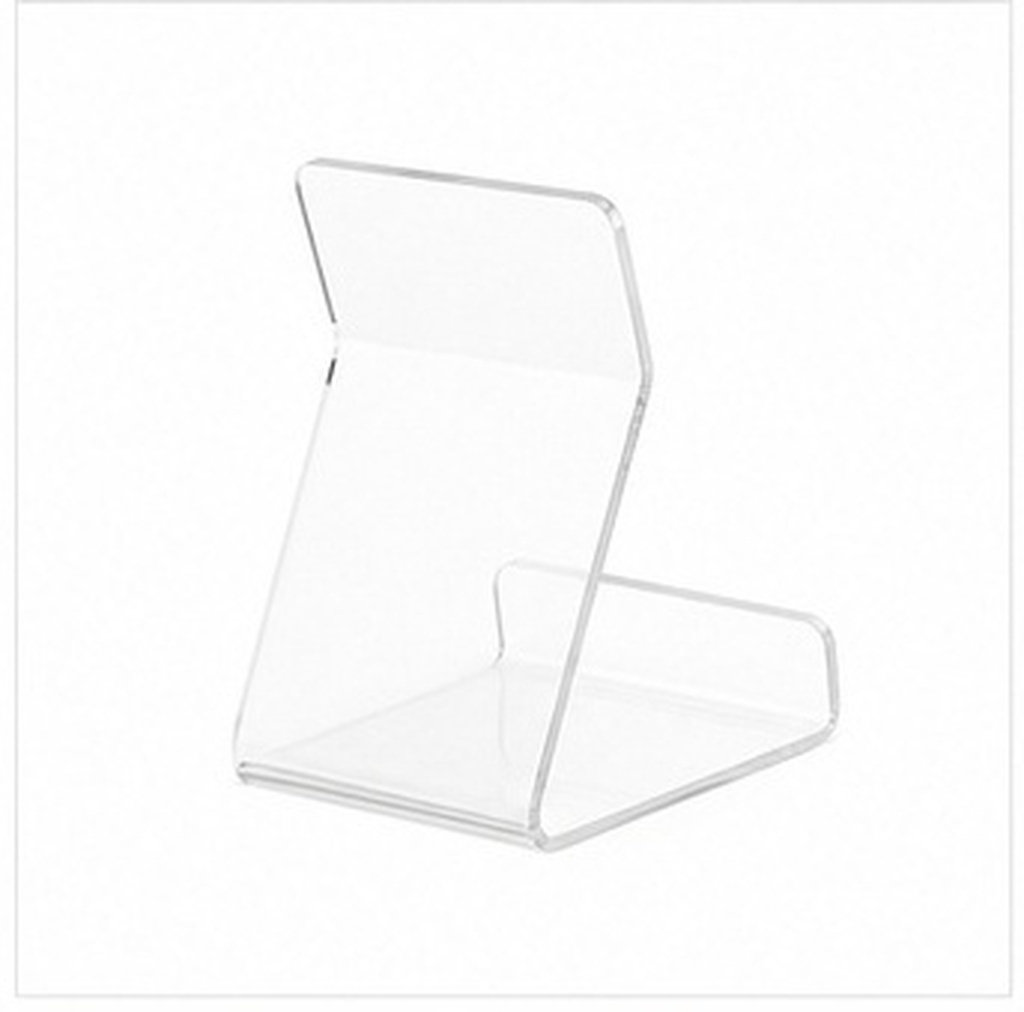 6 Buah Rak Penyangga Buku Akri - Clear Acrylic Book Stand Holder ulasan dan harga
