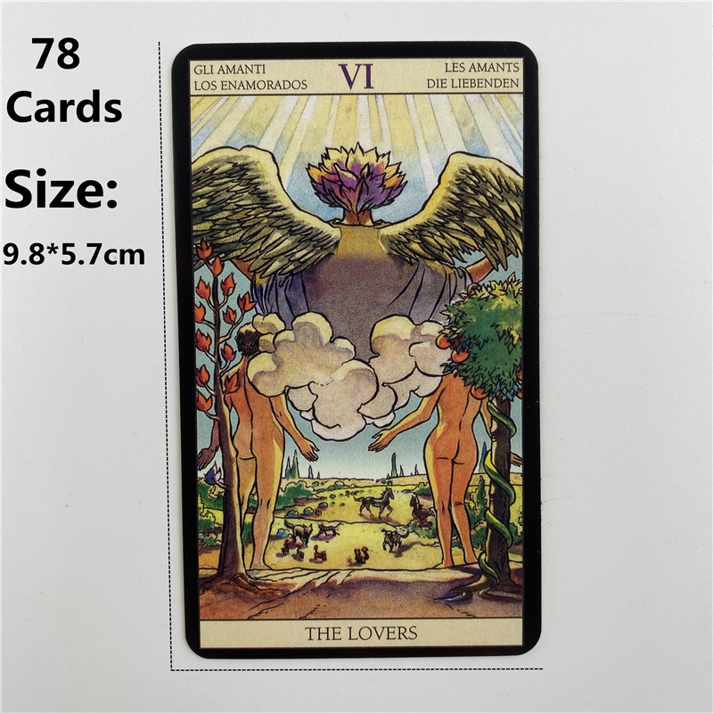 Dek Kartu Tarot Pengendara Bel - Tarot Deck With Guidebook ulasan dan harga