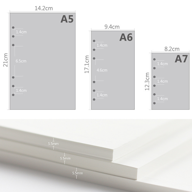 A5 A6A7 45 Lembar Notebook Dau - A5 Spiral Dotted Grid Notebook ulasan dan harga
