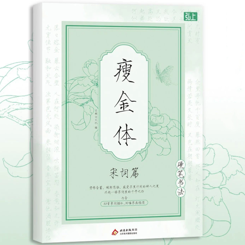 Buku Tulisan Tionghoa Song Hui - Chinese Calligraphy Practice Book ulasan dan harga