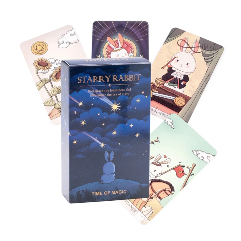Kartu Tarot Kelinci Berbintang - Tarot Deck With Guidebook ulasan dan harga