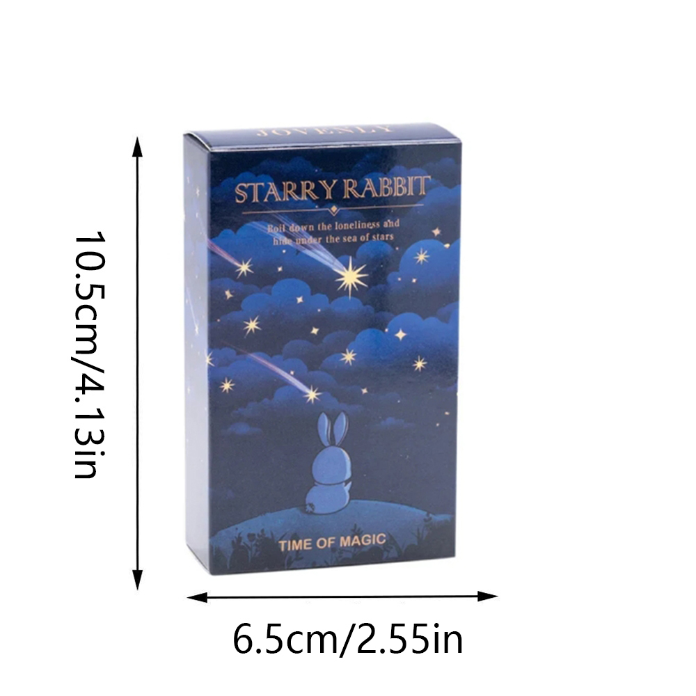 Kartu Tarot Kelinci Berbintang - Tarot Deck With Guidebook ulasan dan harga