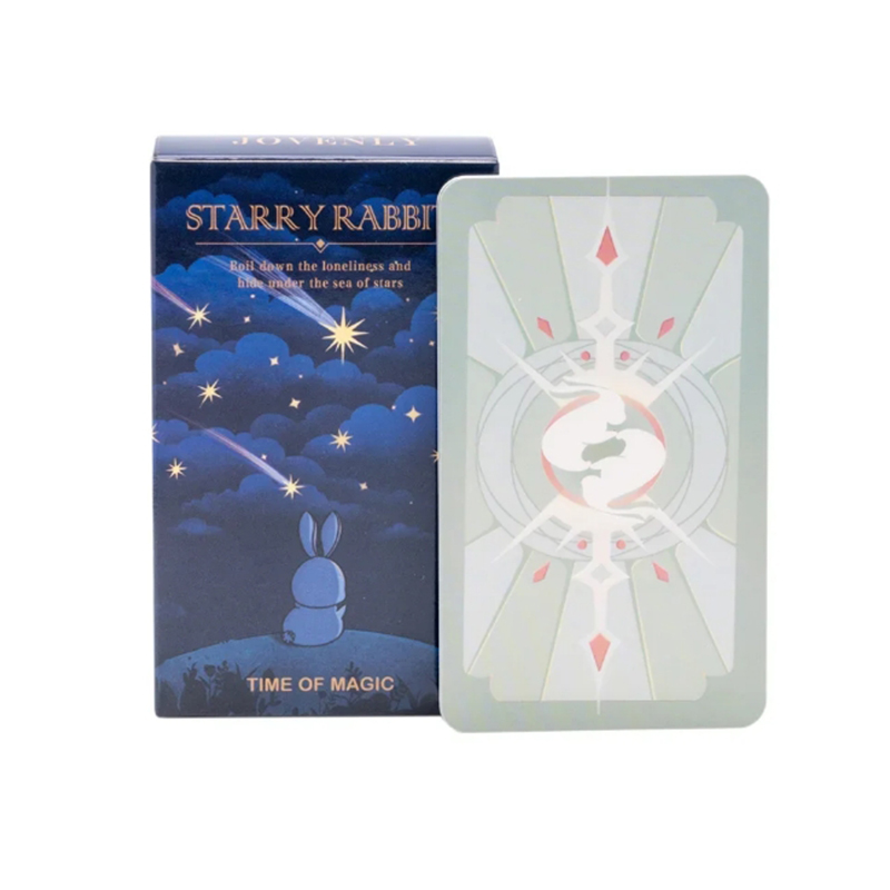 Kartu Tarot Kelinci Berbintang - Tarot Deck With Guidebook ulasan dan harga