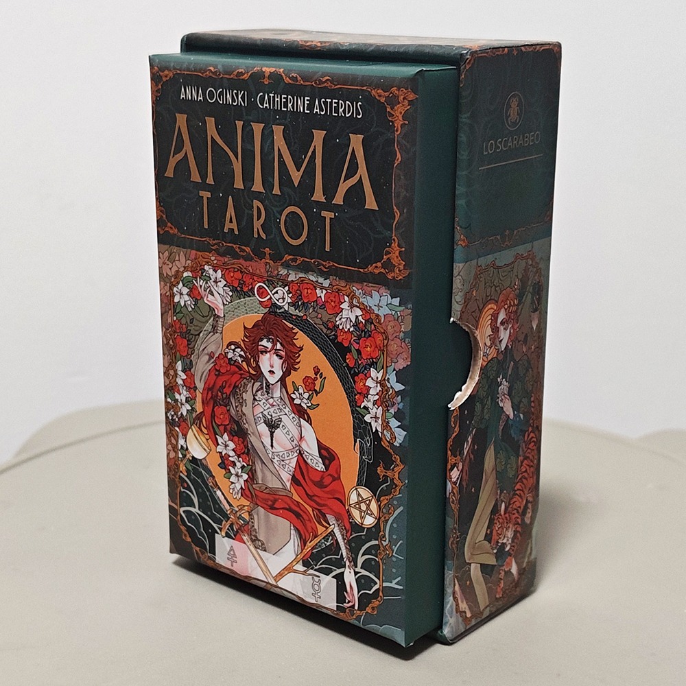 Kartu Tarot Art Nouveau 78 Pcs - Tarot Deck With Guidebook ulasan dan harga
