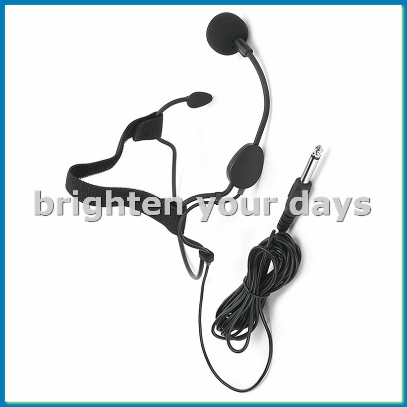 Mikrofon Headband Dinamis deng - Music ulasan dan harga