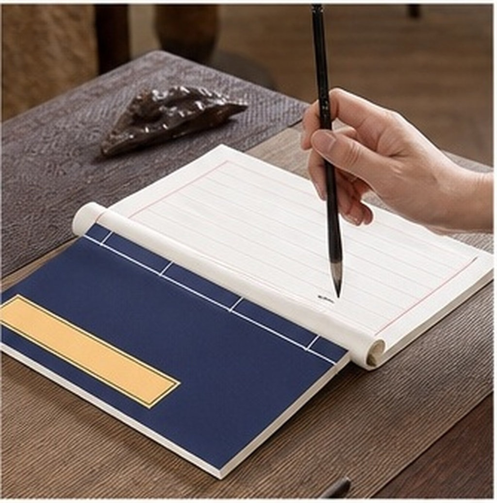 1 Buku Kertas Kaligrafi Tiongk - Chinese Calligraphy Practice Book ulasan dan harga