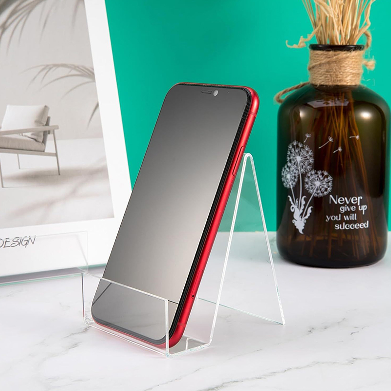 1 Buah Tempat Pajangan Buku Ko - Clear Acrylic Book Stand Holder ulasan dan harga