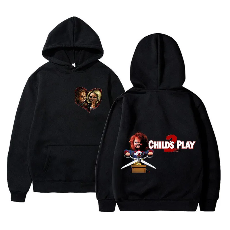 Hoodie Film Horor Play Chucky  - Movies ulasan dan harga