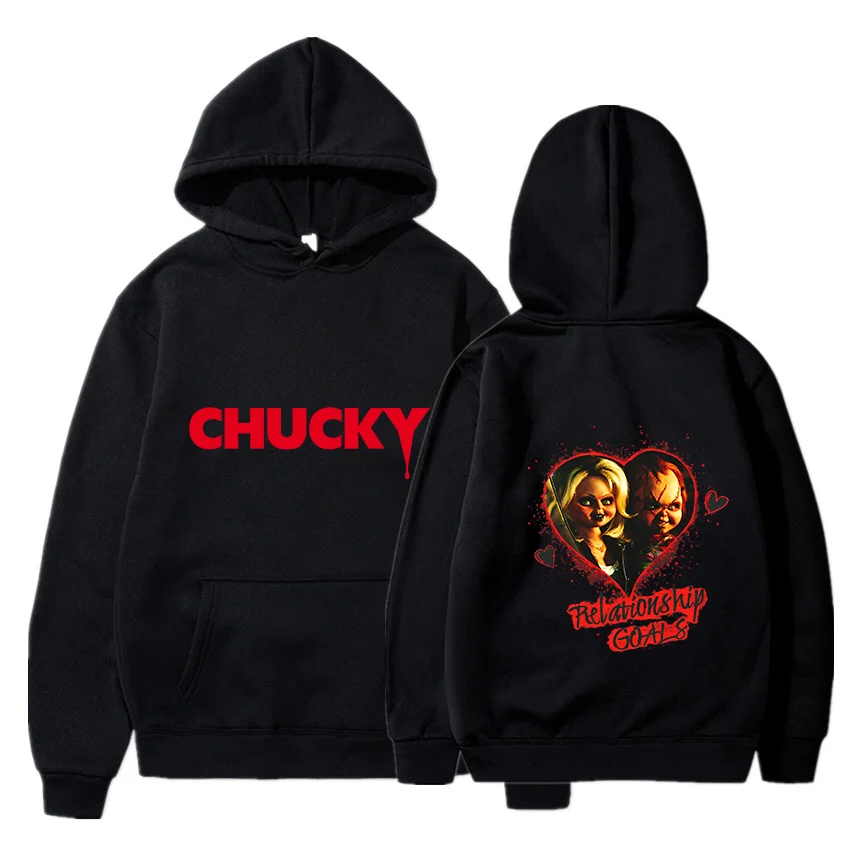 Hoodie Film Horor Play Chucky  - Movies ulasan dan harga